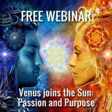 FREE Webinar Venus joins the Sun