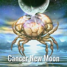 Emotional New Moon in Cancer