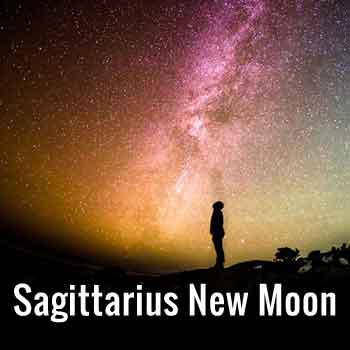 November New Moon In Sagittarius - Healing Stars