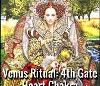 venus ritual heart chakra