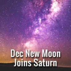 December New Moon in Sagittarius