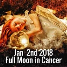 January 2018 full moon