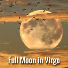 Full Moon in Virgo - Healing Stars