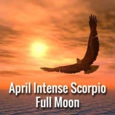 April Full Moon in Scorpio-A time for healing