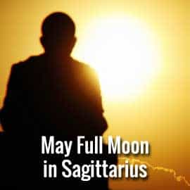 2018 May Full Moon in Sagittarius