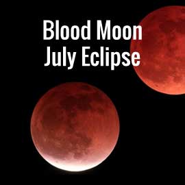 Blood Moon Eclipse: Stress and Tempers Running High - Healing Stars