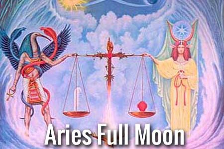 Aries Full Moon 2018