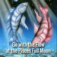 Sensitive Pisces Full Moon joins Neptune