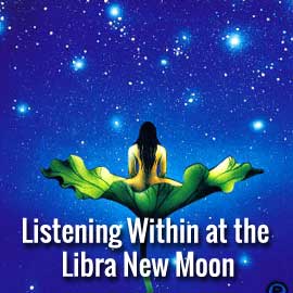 libra new moon listen within