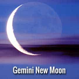 New Moon in Gemini 2020 - Healing Stars