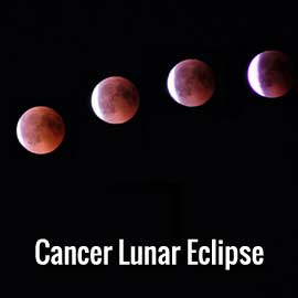 Full Moon Eclipse in Cancer July 5th - Healing Stars