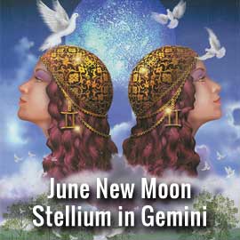 Gemini New Moon June 6th