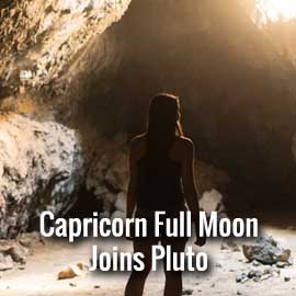 Capricorn Full Moon July 21st