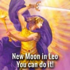 Leo New Moon in August