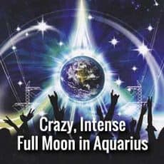 Aquarius Full Moon in August