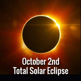 Solar Eclipse October