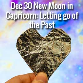 December New Moon in Capricorn 2024