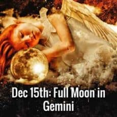 December Full Moon in Gemini 2024