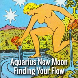 New Moon in Aquarius January 2025