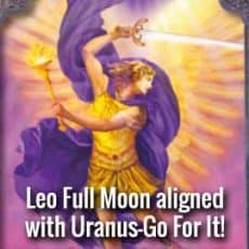 Full Moon in Leo February 2025