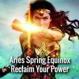 Aries Spring Equinox 2025