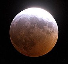 lunar eclipse